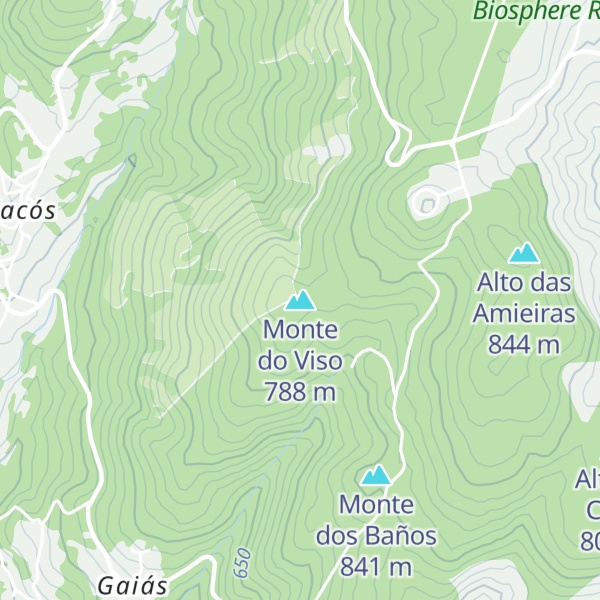 Map of Monte do Viso