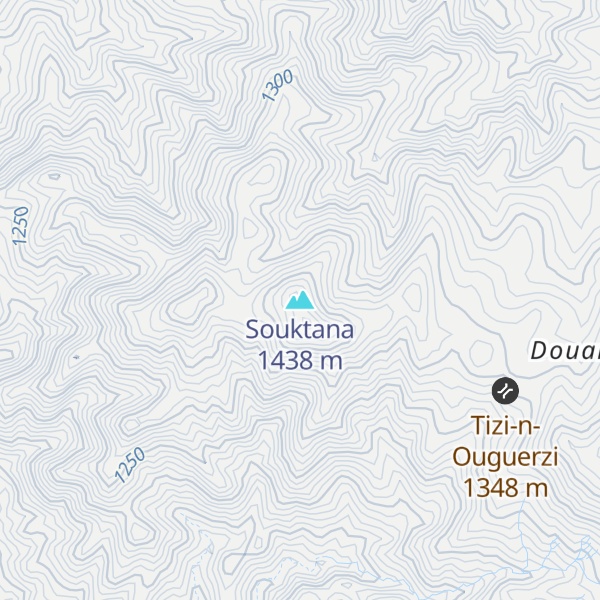 Map of Souktana