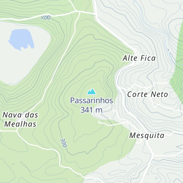 Map of Passarinhos
