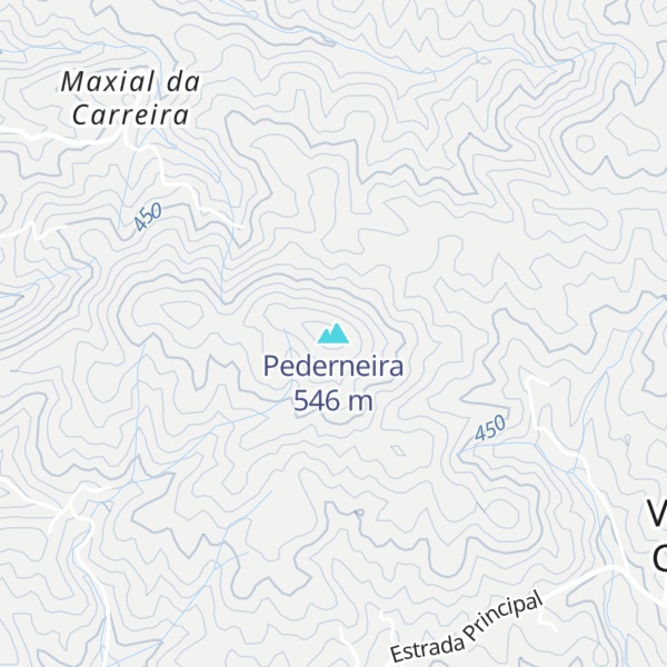 Map of Pederneira
