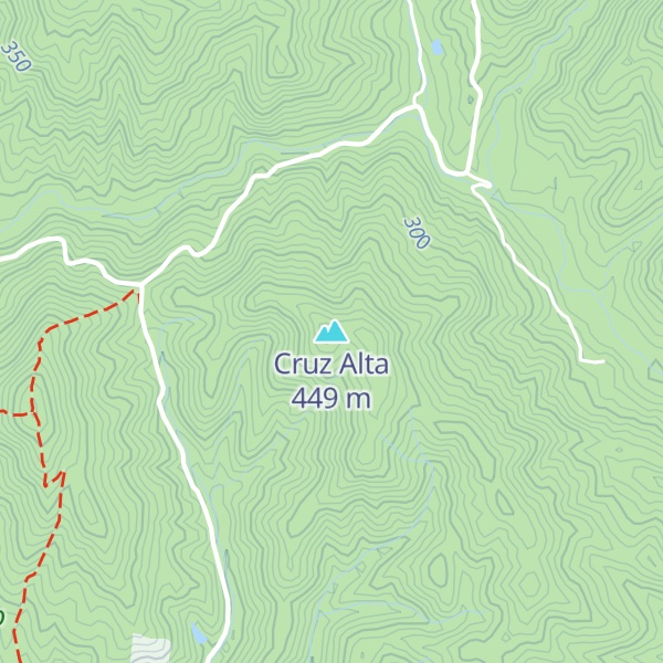 Map of Cruz Alta