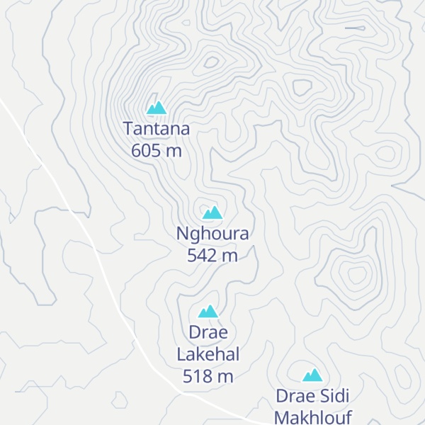Map of Nghoura