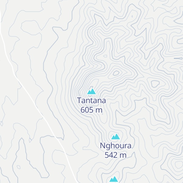 Map of Tantana