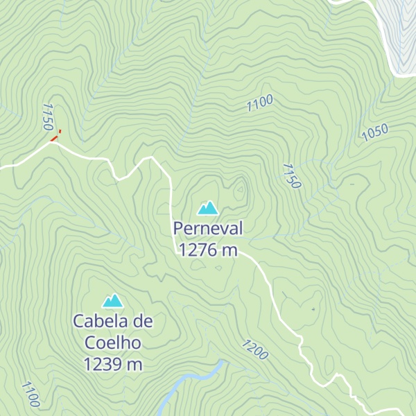 Map of Perneval