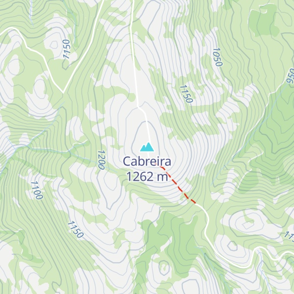 Map of Cabreira