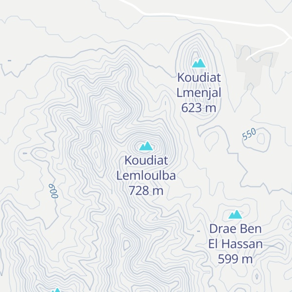 Map of Koudiat Lemloulba