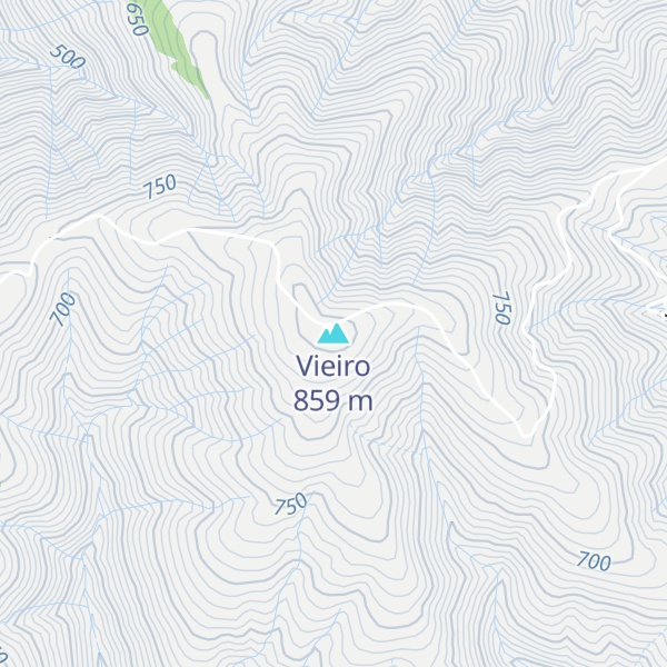 Map of Vieiro