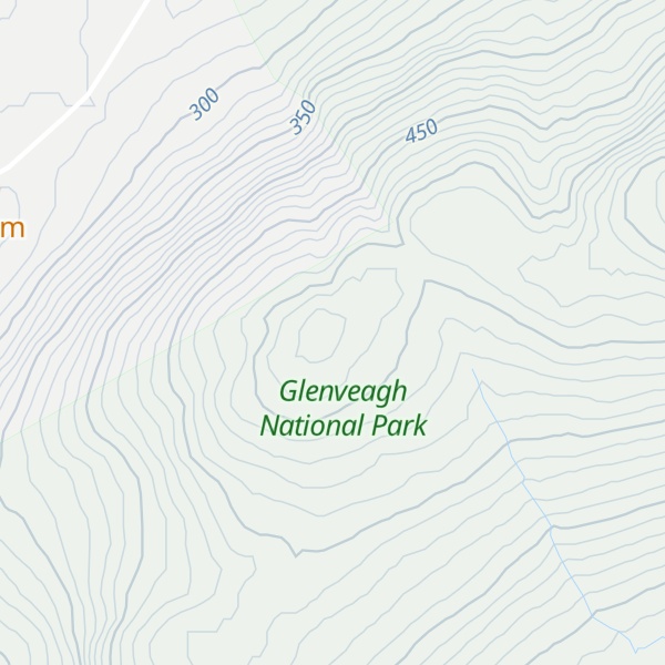 Map of Dooish SW Top