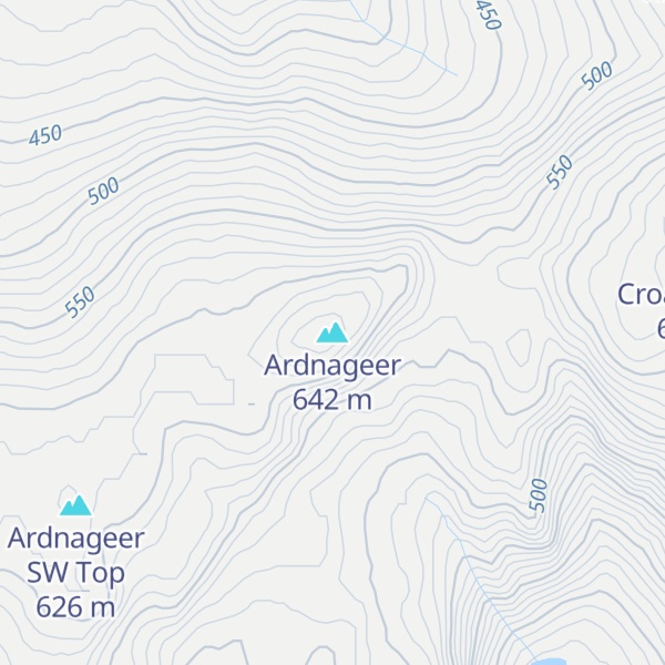 Map of Ardnageer