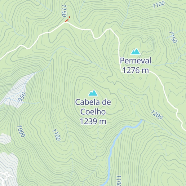 Map of Cabela de Coelho