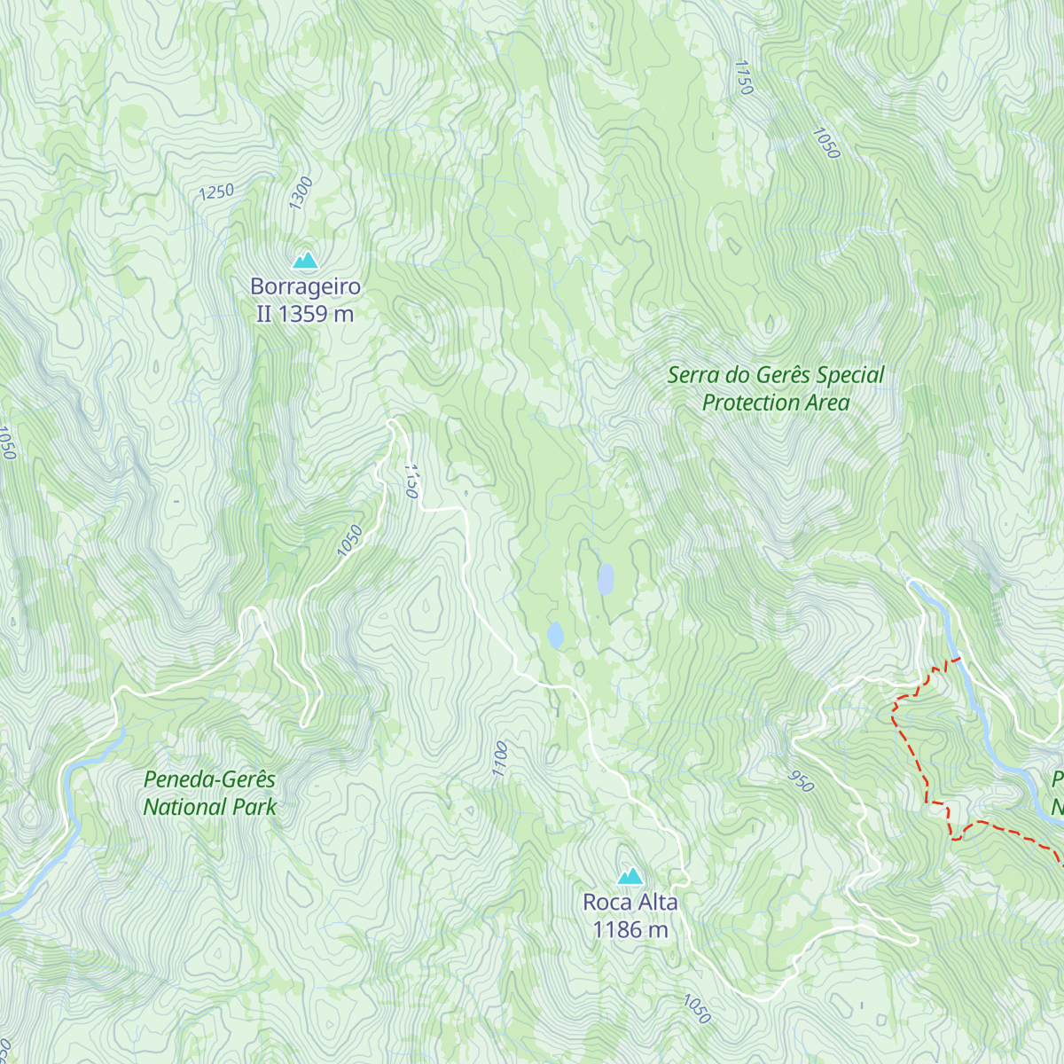 Abrigo de Lagoa map