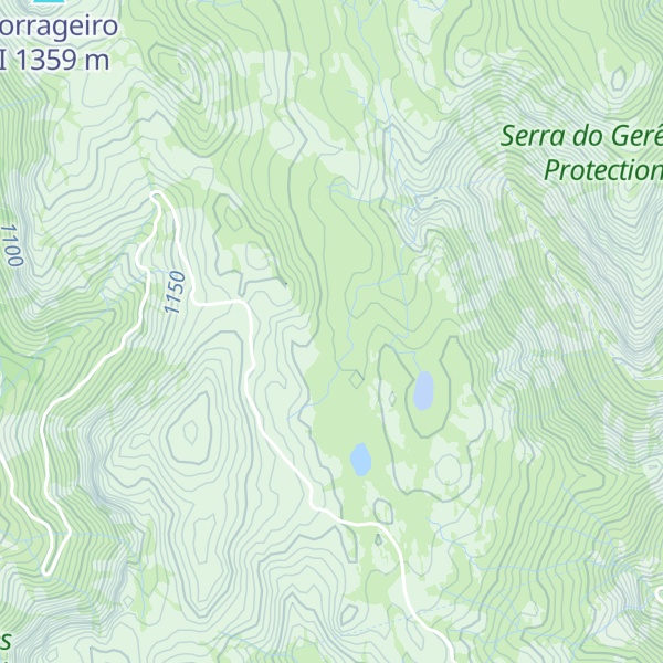 Map of Abrigo de Lagoa