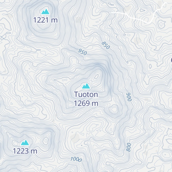 Map of Tuoton