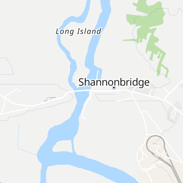 Map of Visitor Centre & Shannonbidge Pottery