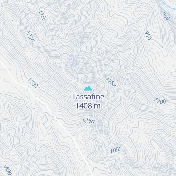 Map of Tassafine