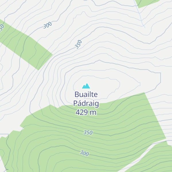 Map of Buailte Pádraig