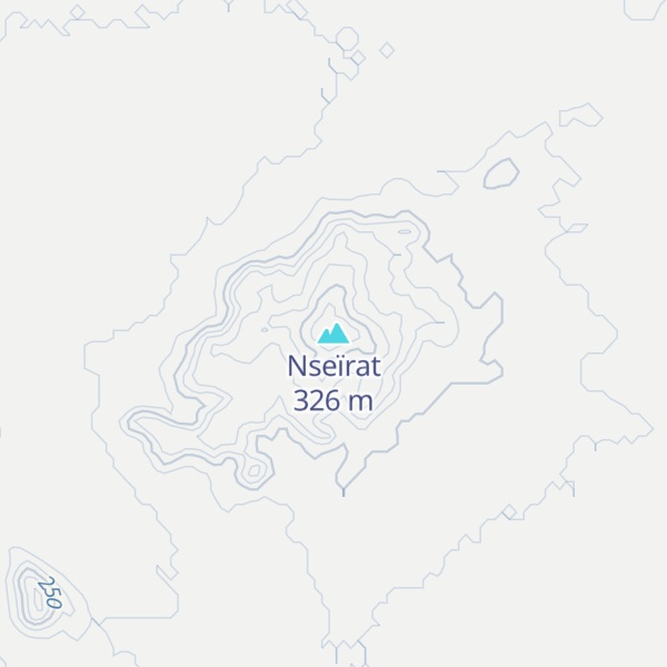Map of Nseïrat