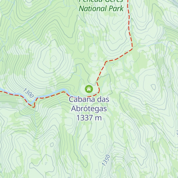 Map of Cabana das Abrótegas