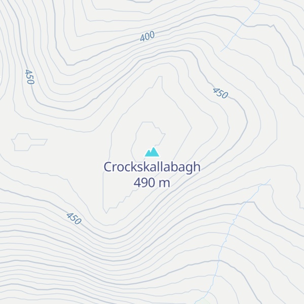 Map of Crockskallabagh