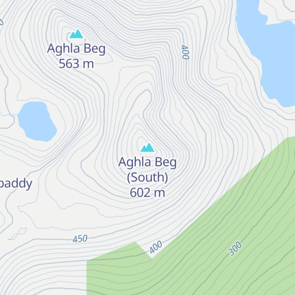 Map of Aghla Beg (South)