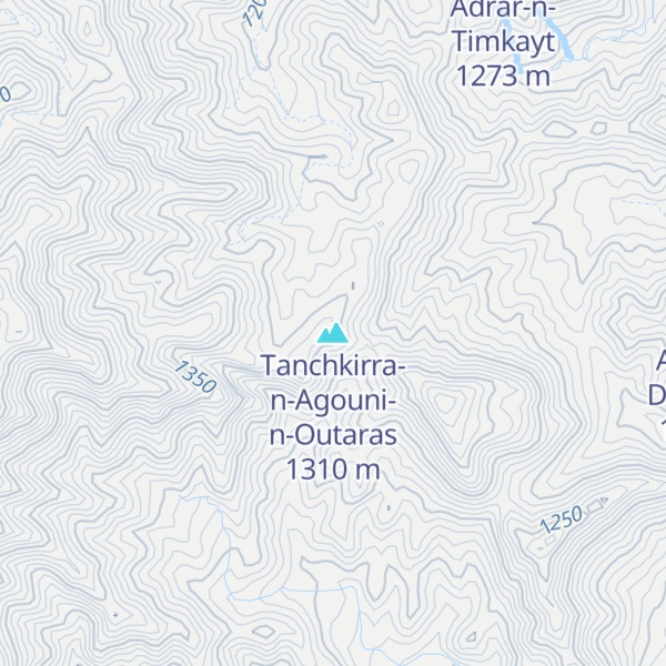 Map of Tanchkirra-n-Agouni-n-Outaras
