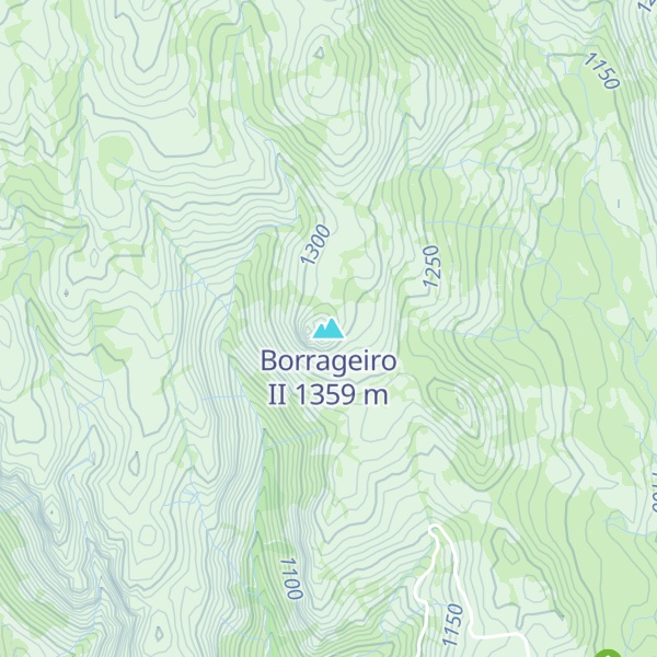 Map of Borrageiro II