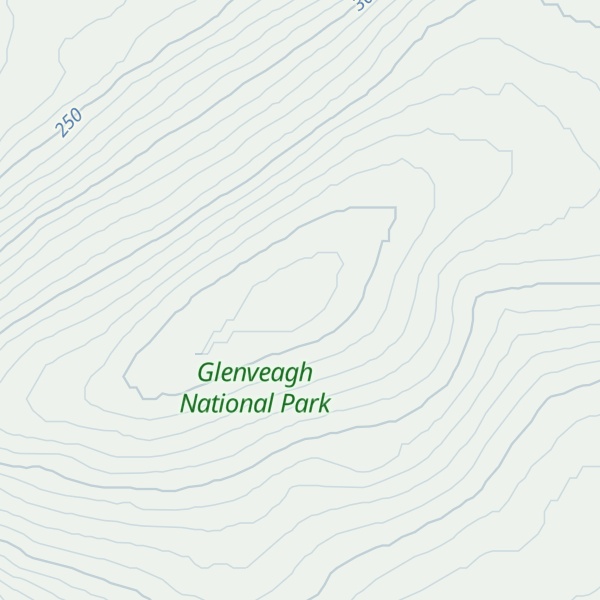 Map of Cnoc an Stualaire