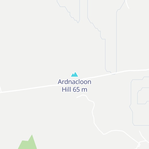 Map of Ardnacloon Hill