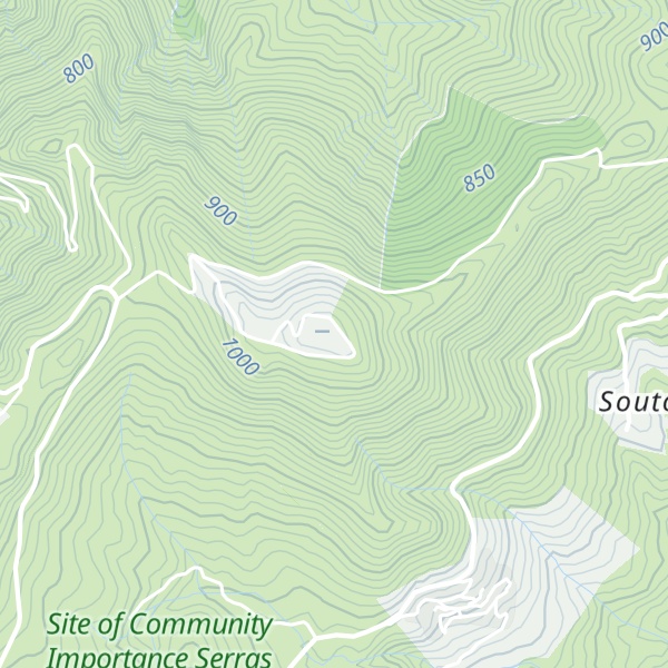 Map of São Macário
