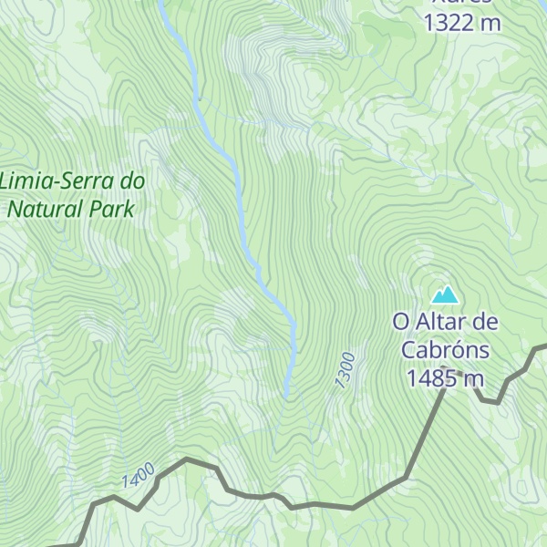 Map of A Cabana das Sombras