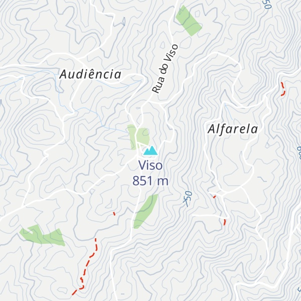 Map of Viso