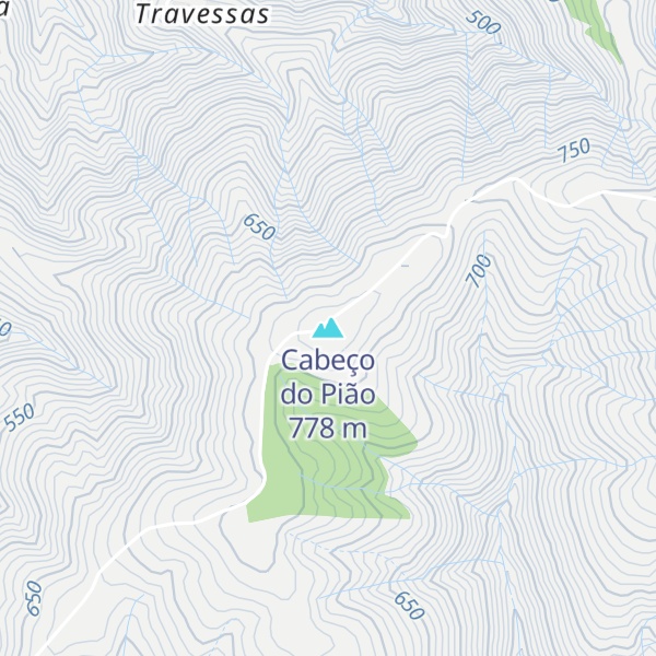 Map of Cabeço do Pião
