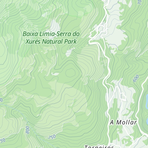 Map of Alto da Portela
