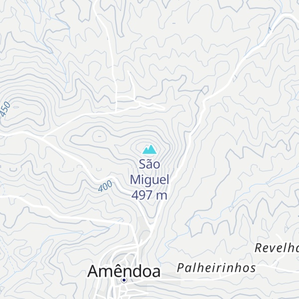 Map of São Miguel