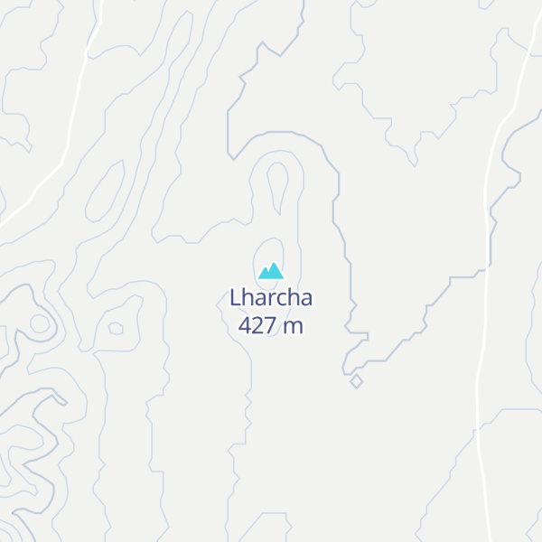 Map of Lharcha