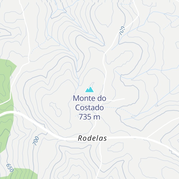 Map of Monte do Costado