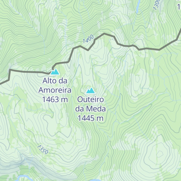 Map of Outeiro da Meda
