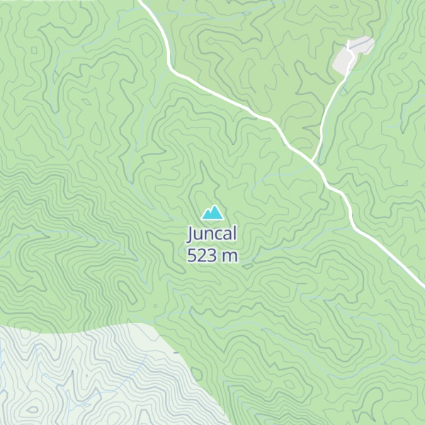 Map of Juncal