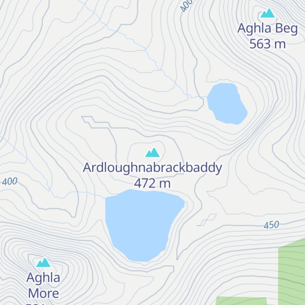 Map of Ardloughnabrackbaddy