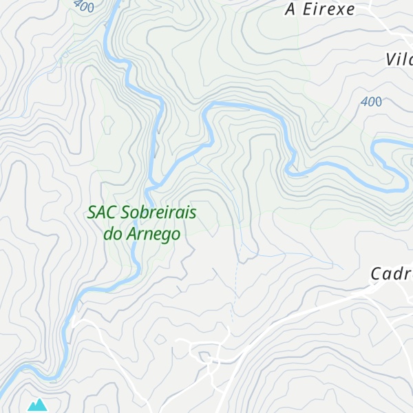 Map of Coto do Muíño