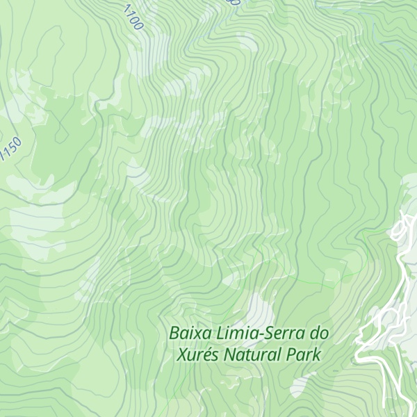Map of Alto das Cruces