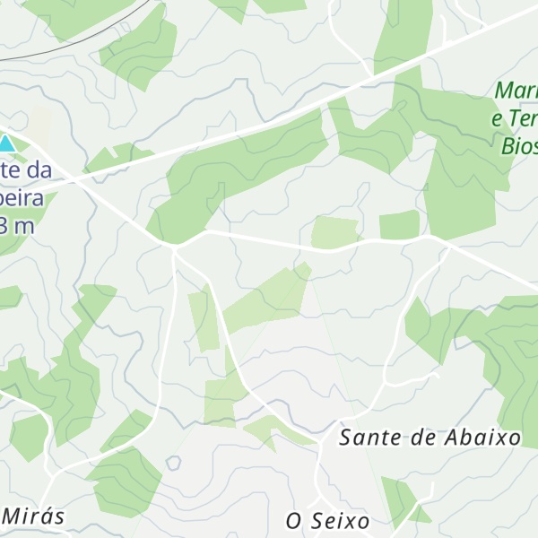 Map of Pena Grande da Revolta