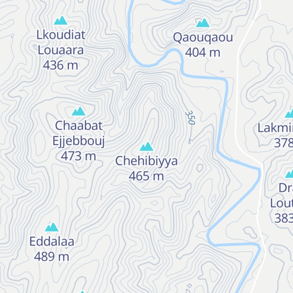 Map of Chehibiyya
