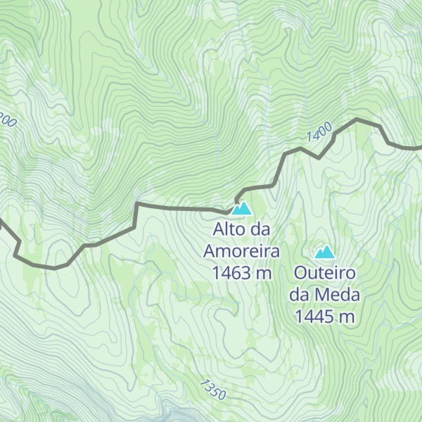 Map of Laje do Sino