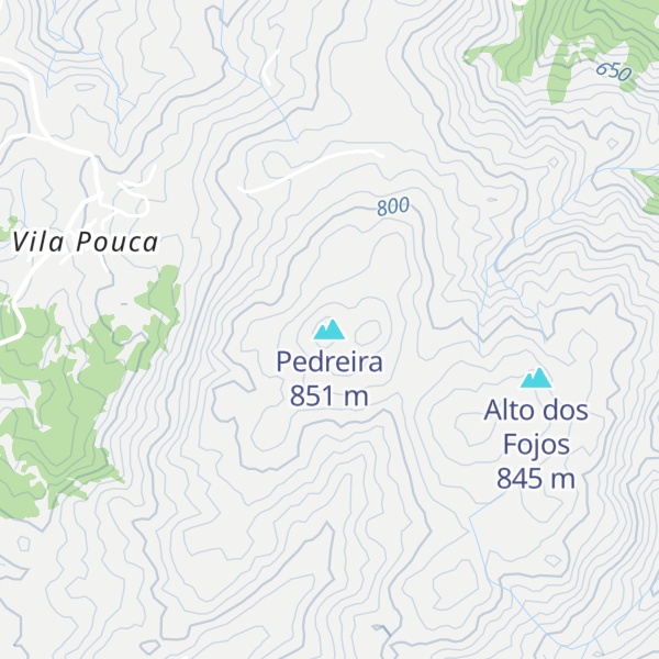Map of Pedreira