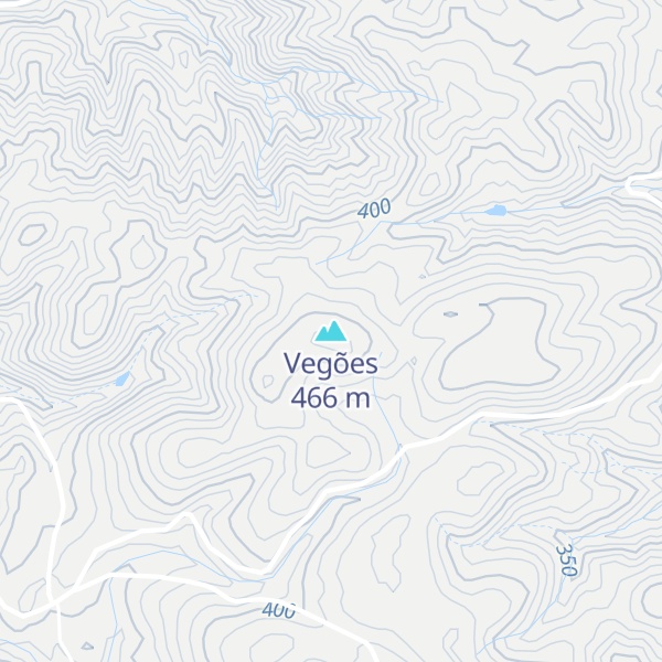Map of Vegões