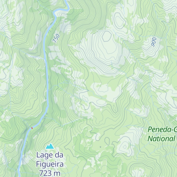 Map of Cabana do Vidoal