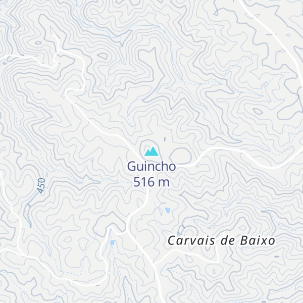 Map of Guincho