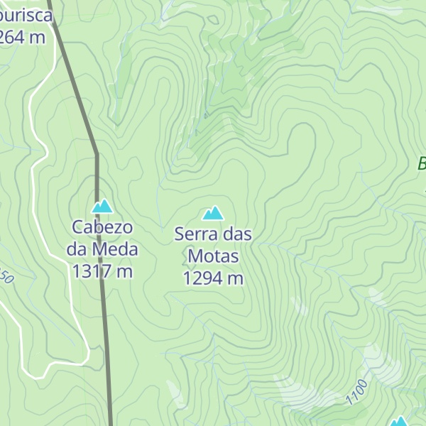 Map of Serra das Motas
