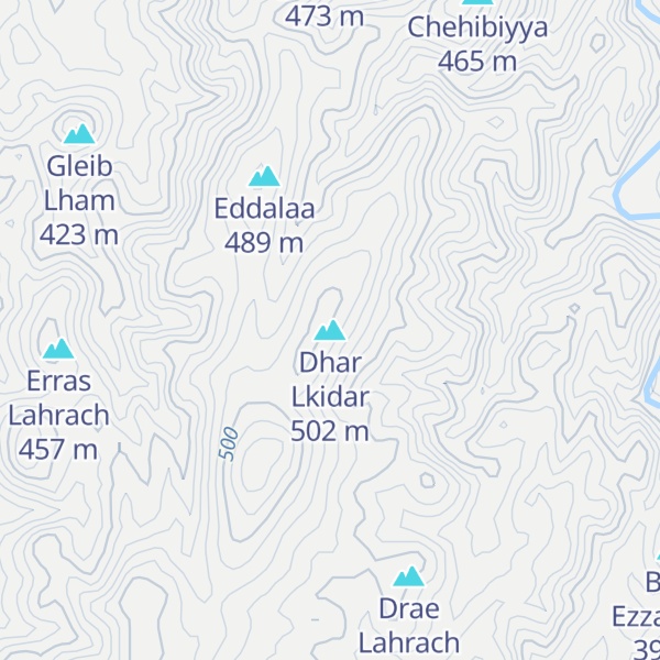Map of Dhar Lkidar